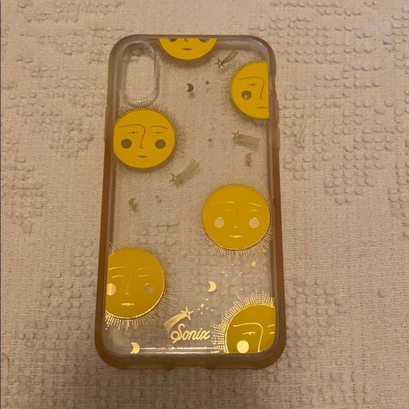 sonix iphone X XS phone case suns shooting stars - Picture 1 of 3